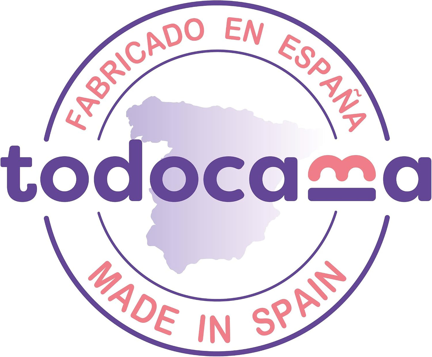 Todocama – Capa nórdica de microfibra para edredão de toque extra macio. (Beig - Cama 200-260x240cm).
