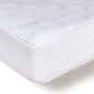 Capa de colchão 160x200 Acolchoado - Aba de até 40 cm com Borracha Elástica na Borda - Protetor de colchão 160x200 - Oeko Tex e Respirável - Não Impermeável |