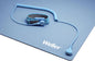 weller T0051403699 Conjunto de esteira de soldagem de mesa anti-estática ESD Premium, azul, 900 x 600 mm, azu