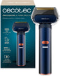 Cecotec Máquina de Barbear Laminar Waterproof PrecisionCare X-Trimm ProElite. Alumínio, 8500 rpm, 3 lâminas de titânio, 3 velocidades, autonomia 2h, IPX7, ideal para viagens, bloqueio de segurança