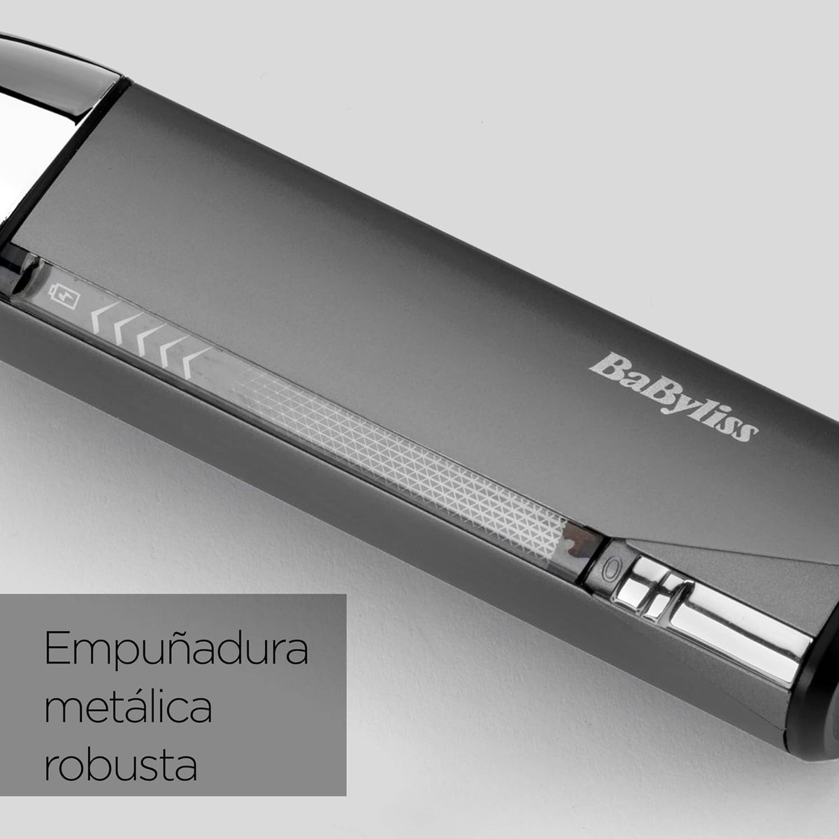 BaByliss Super-X - Aparador de barba metálico, Preto (T996E)