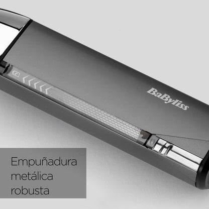 BaByliss Super-X - Aparador de barba metálico, Preto (T996E)