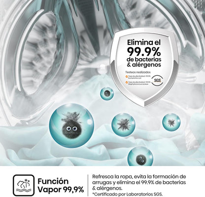Hisense WF1Q8041BW2 - Máquina de lavar, Classe A, 8 Kg