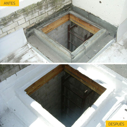 SIKA - Revestimento impermeável - SikaFill 365 Terrace - branco - 20 kg |