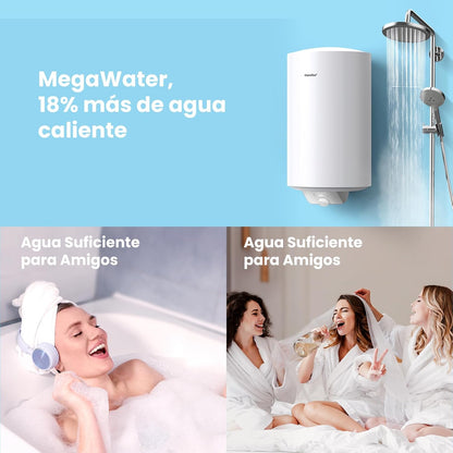 COMFEE ' D80-15EFG-ES Aquecedor de água elétrico vertical