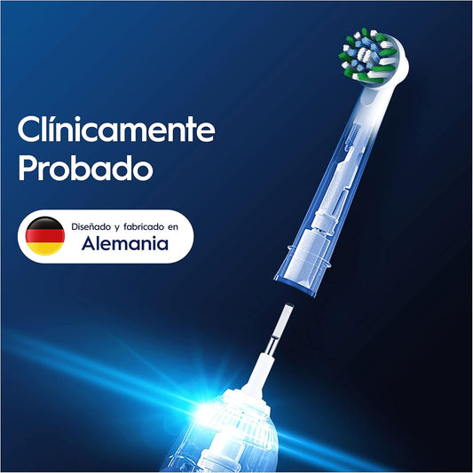 Oral-B Pro CrossAction Cabeças de Substituição ORIGINAIS