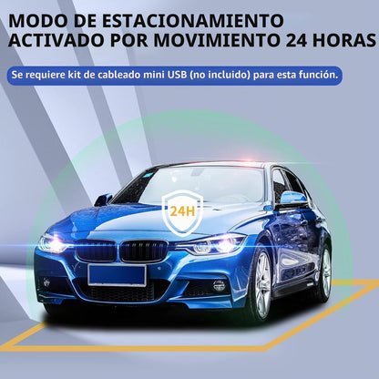 A ABASK Dash Cam J05 é uma câmera de painel de lente dupla de alta definição projetada para registrar a estrada à frente e o interior do veículo simultaneamente. Ele possui resolução 1080P+1080P, um amplo campo de visão de 3100