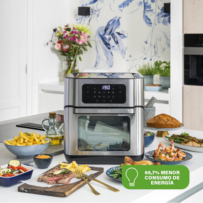 Princess 182065 Fritadeira sem óleo e Forno de 10 L