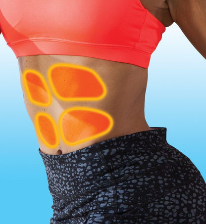A prancha de equilíbrio para treino do core Abs Legs com um toque diferente, como visto na TV