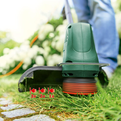 Bosch Home and Garden Cortador de ervas elétrico EasyGrassCut 23 (280 W, diâmetro de corte de 23 cm, embalagem em caixa) [Classe energética A+++]