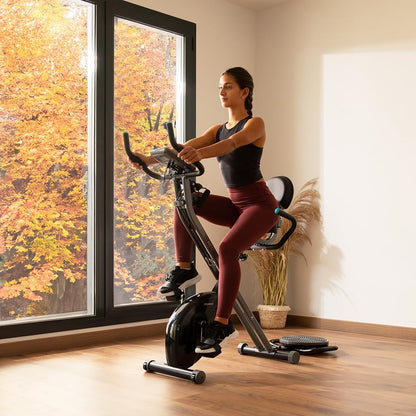 Cecotec Bicicletas Estáticas Plegables con Volante de Inercia de 1,5-2,5-3Kg.