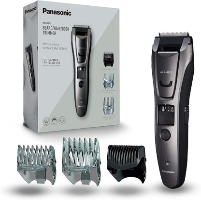 Panasonic ER-GB80-H503 Trimmer de barba, cabelo e corpo para homens,