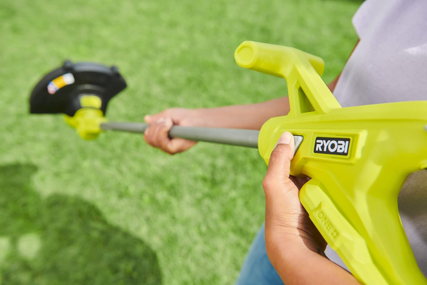 RYOBI - Corta-vidros 18 V One - Ø de corte 23 cm - Ø fio 1 x 1,6 mm