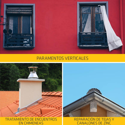 SIKA - Revestimento impermeável - SikaFill 365 Terrace - branco - 20 kg |