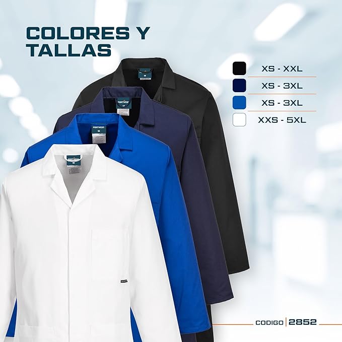 Casaco de proteção Portwest Workwear Standard Coat - 2852 -