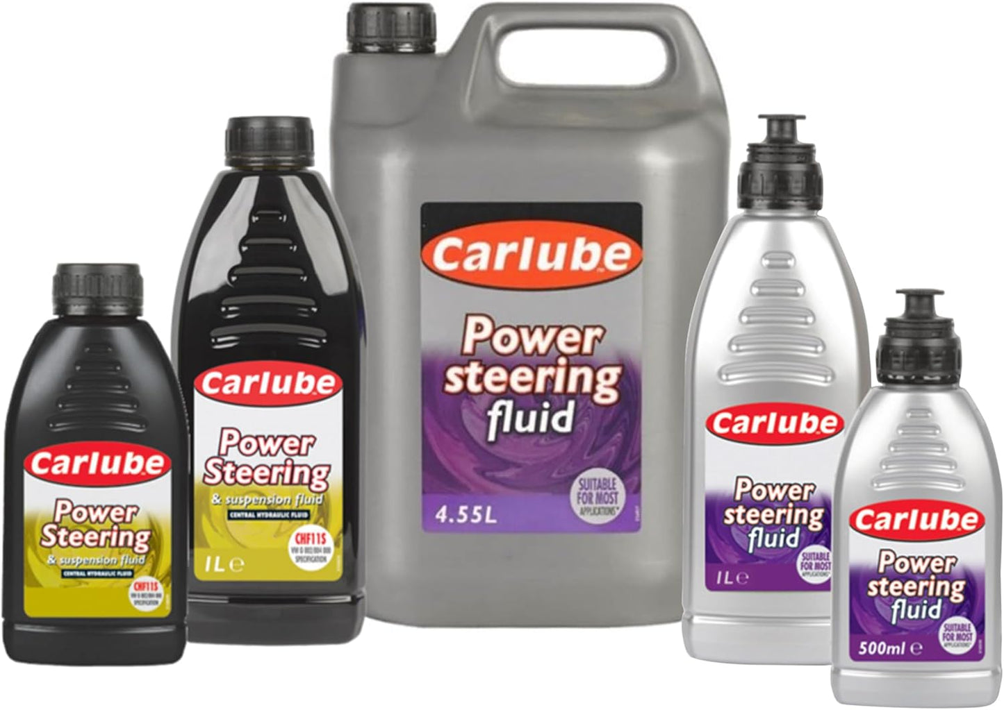Carlube Líquido de direção