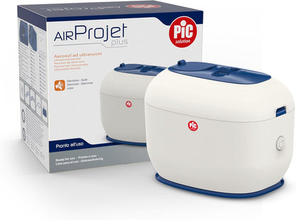 Pic Solution Airprojet Plus Spray ultra-sónico 1300 g, branco, azul