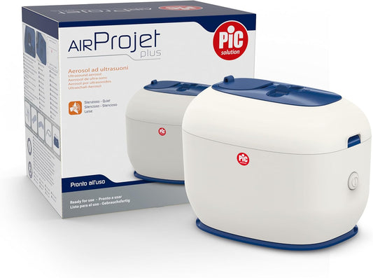 Pic Solution Airprojet Plus Spray ultra-sónico 1300 g, branco, azul