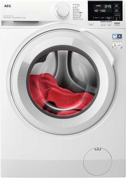 AEG LFR7184N2V, Máquina de Lavar de Carregamento Frontal 8 Kg,