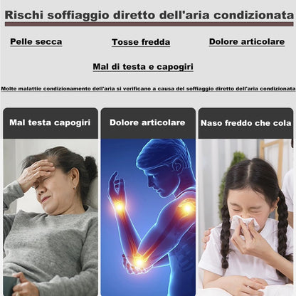 Defletor Universal de Ar Condicionado, Defletor de Vento de Ar Condicionado