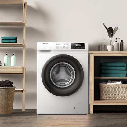 Hisense WF1Q8041BW2 - Máquina de lavar, Classe A, 8 Kg