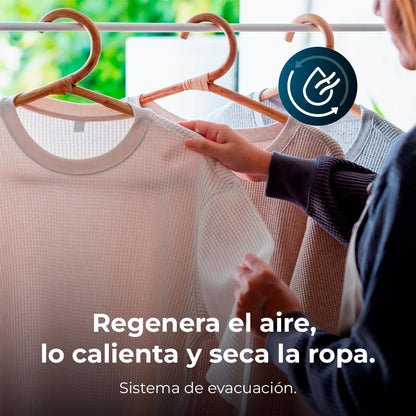 Cecotec Máquina de Secar 7 kg Bolero DressCode Dry 7200V C, Classe C