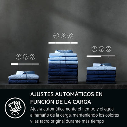 AEG Máquina de lavar roupa de carga frontal de 8 kg,