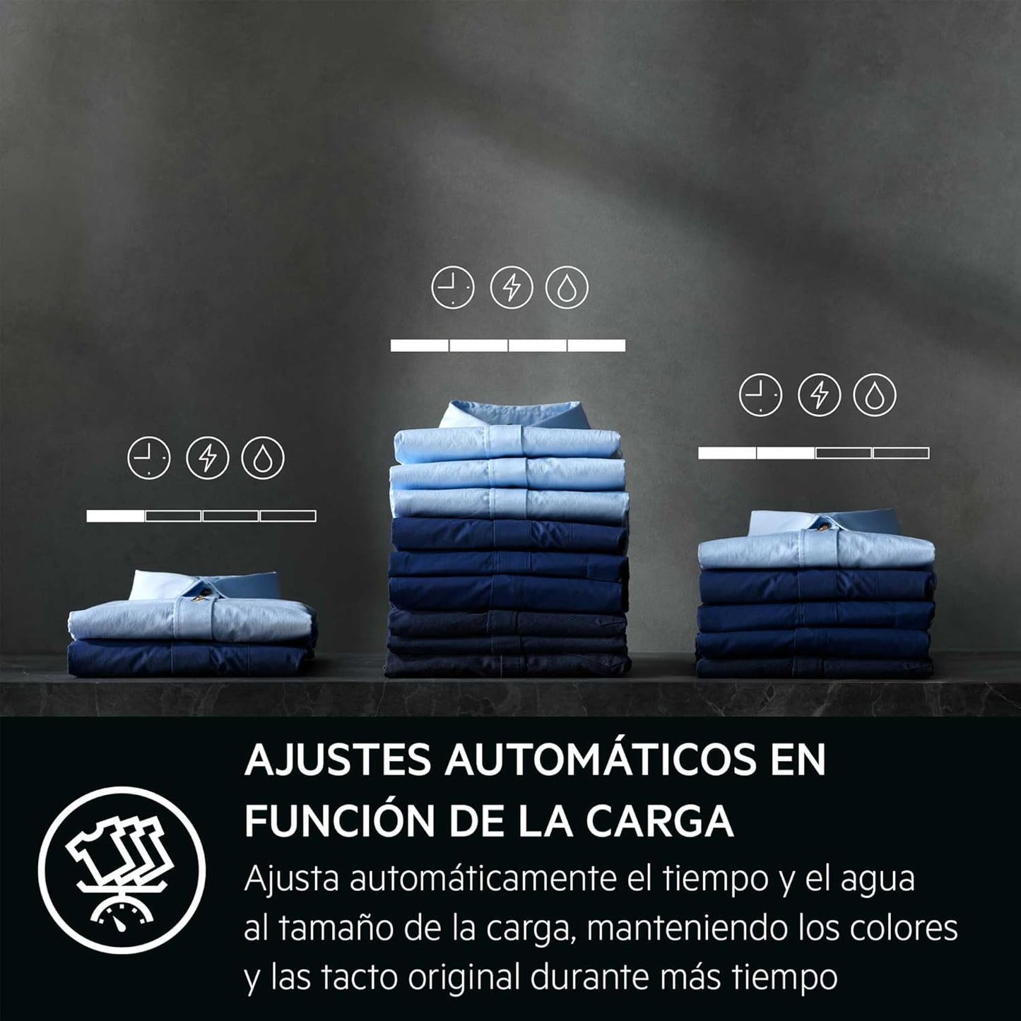 AEG LFR7184N2V, Máquina de Lavar de Carregamento Frontal 8 Kg,