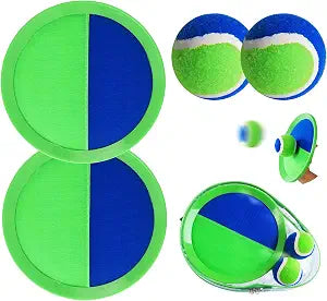 Jogo Catch Ball para crianças - brinquedos de praia, jogos de arremesso de gramado no quintal - Versão atualizada Jogue bolas pegajosas e brinquedos de pegar jogo para crianças, meninos, meninas, adultos, família, presentes externos