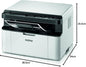 Brother DCP1610W - Impressora Multifuncional a Laser Monocromática, Branco e Preto