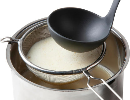 DOMO DO716BL preparador de sopa Aço inoxidável, preto