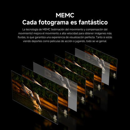 Xiaomi TV F 50, 50 polegadas (127 cm), 4K UHD, Smart TV, Fire OS8 [Classe energética F] Triplo sintonizador DVB-C/S/S2/T/T2, 60 Hz com 120 Hz Game Boost, controlo de voz com Alexa