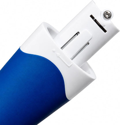 Real Madrid Escova de dentes elétrica infantil sónico | RM Toothbrush | Limpeza suave com temporizador inteligente, 2 cabeças de substituição incluídas, funciona em pilhas, sem fios, + 4 meses