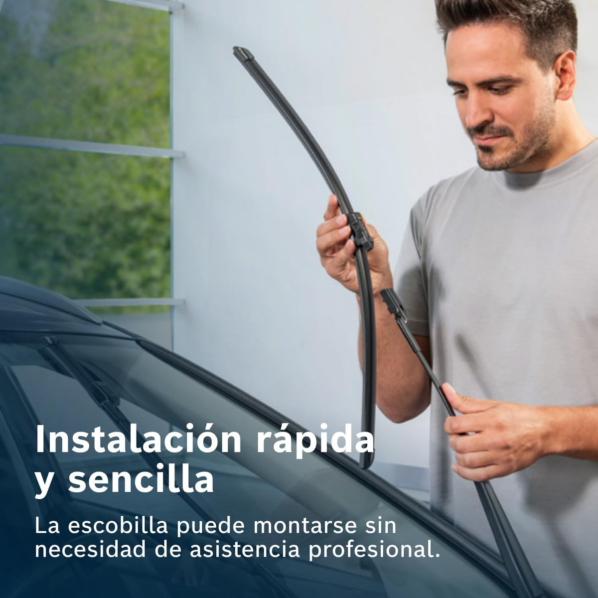 Bosch Aerotwin AP 26 U Limpador de pára-brisas frontal, 650 mm