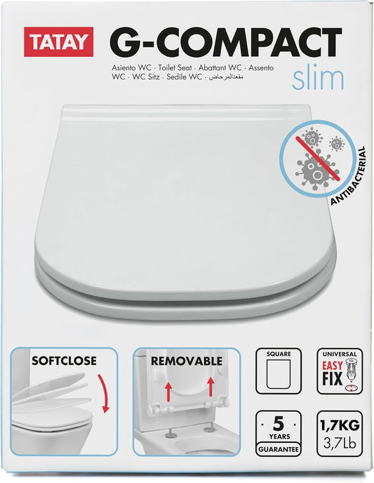TATAY Tampa de Sanita Universal Compatível com Gap Square Compact