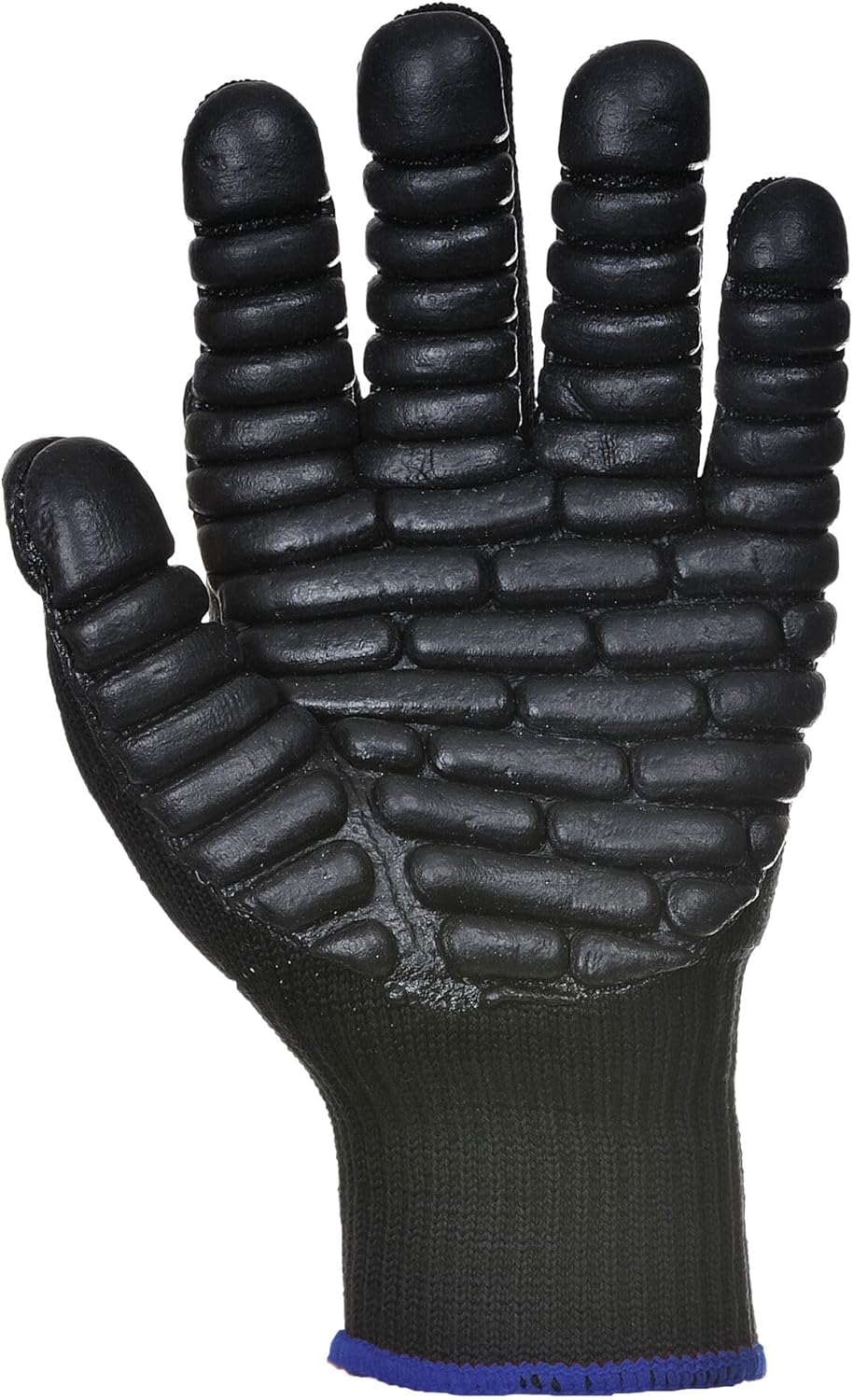 Portwest Luva anti-vibração, tamanho: M, cor: Preto, A790BKRM