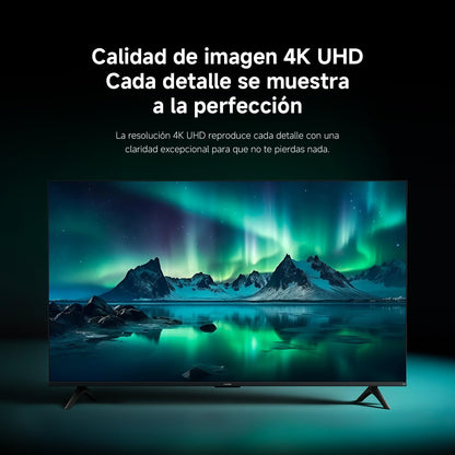 XIAOMI TV F Pro 50 polegadas (127 cm), 4K UHD QLED Smart Fire TV [Classe energética F] Alexa Voice Control, HDR10, Game Boost Mode de 120 Hz, MEMC, 2 GB + 32 GB, compatível com Apple AirPlay
