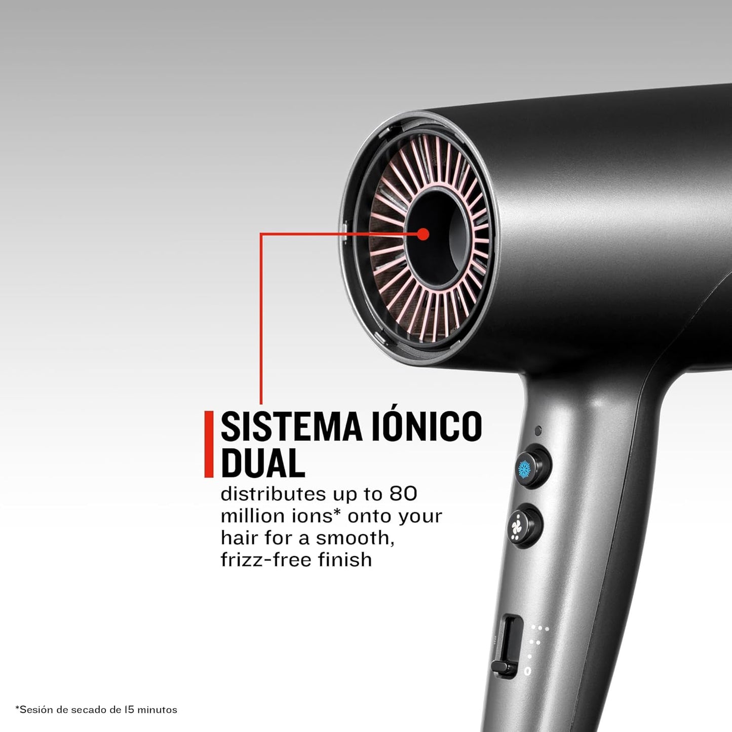 Remington Secador de cabelo Professional ONE,