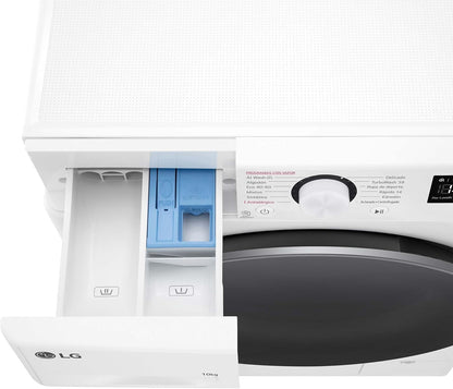 LG F4WR6010A1W - Máquina de lavar Inteligente, 10kg,