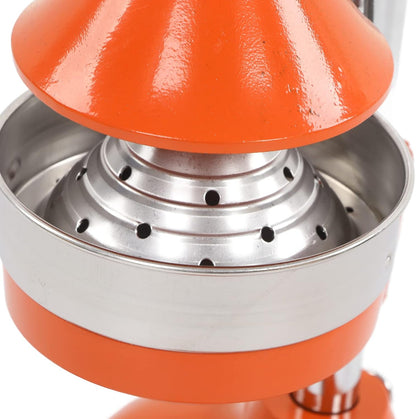 Espremedor manual de laranjas, espremedor de citrinos de aço inoxidável, espremedor de laranja de alta resistência, espremedor manual de laranja (laranja)