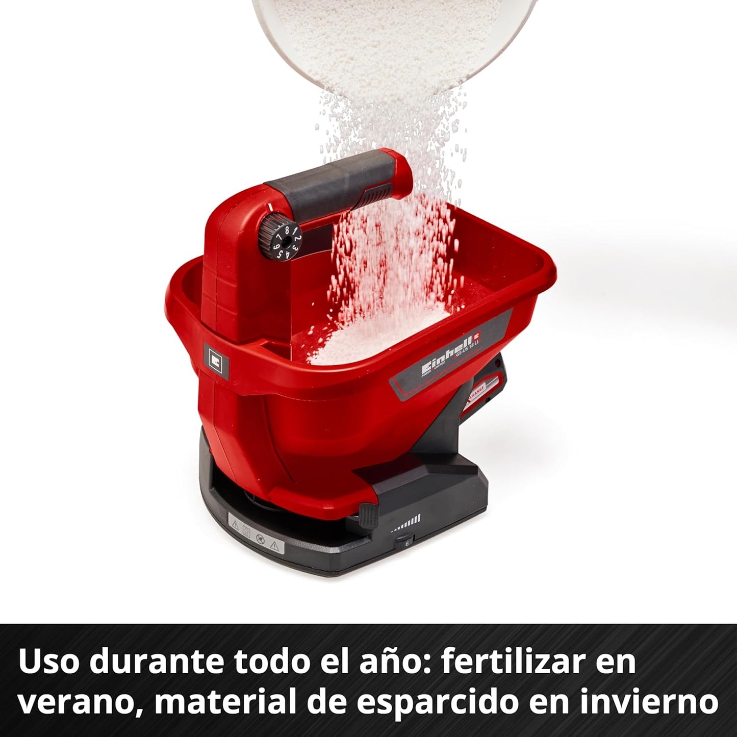 Einhell Espalhador universal - GE-US 18 Li-Solo Power X-Change - 3,3 L, controlo de velocidade de 6 passos