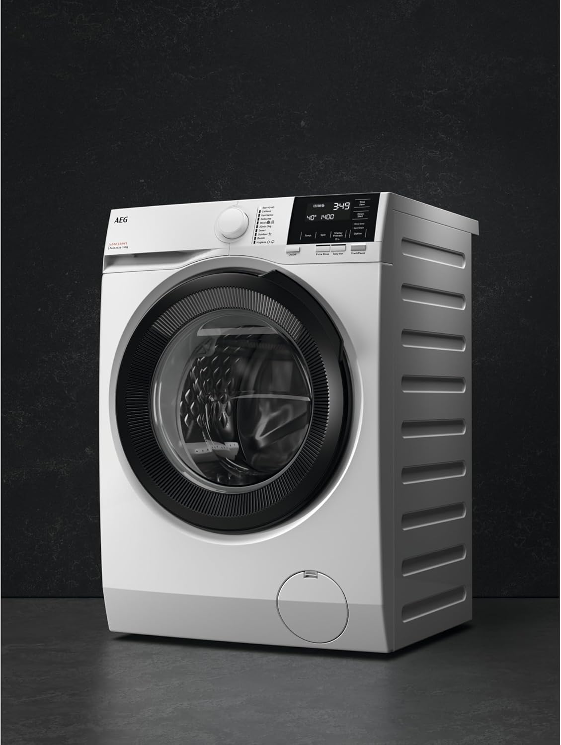 AEG Máquina de lavar roupa de carga frontal de 8 kg,