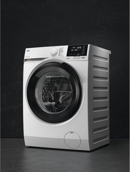 AEG Máquina de lavar roupa de carga frontal de 8 kg,