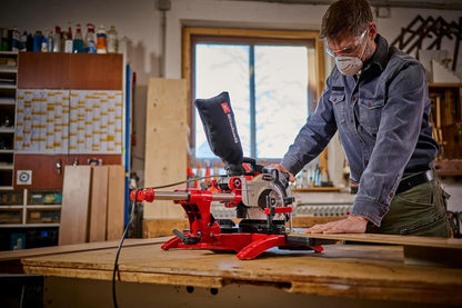 Einhell Ingletadora TC-SM 2131/1 Dual (máx. 1.800 W, 4.900 min-1, função de tração integrada