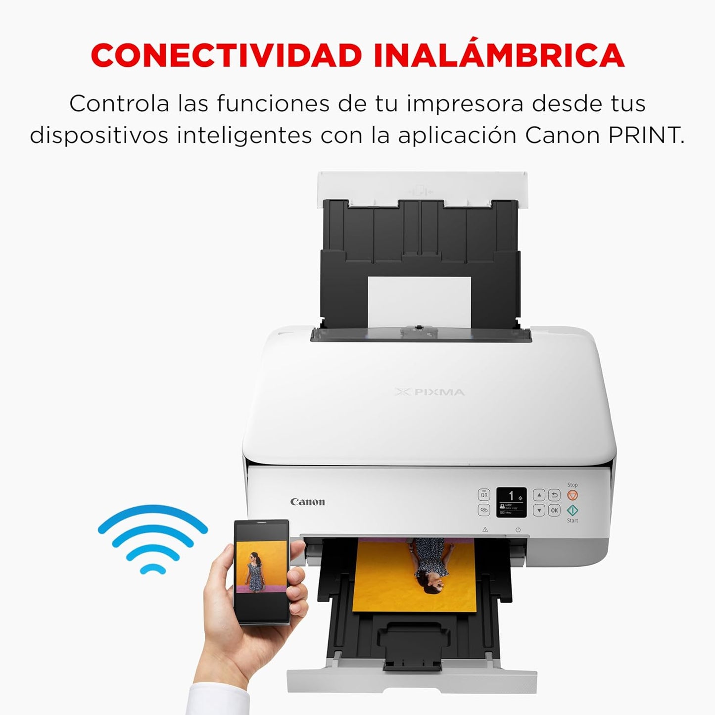 Canon PIXMA TS5351i – Impressora Multifuncional para