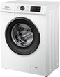Hisense WFVB7012EM Máquina de lavar a vapor, carregamento frontal de 7 kg, 1200 rpm, 15 programas, controlo inteligente de oscilação de bateria, Display LED, programa rápido, branco [Classe energética D]