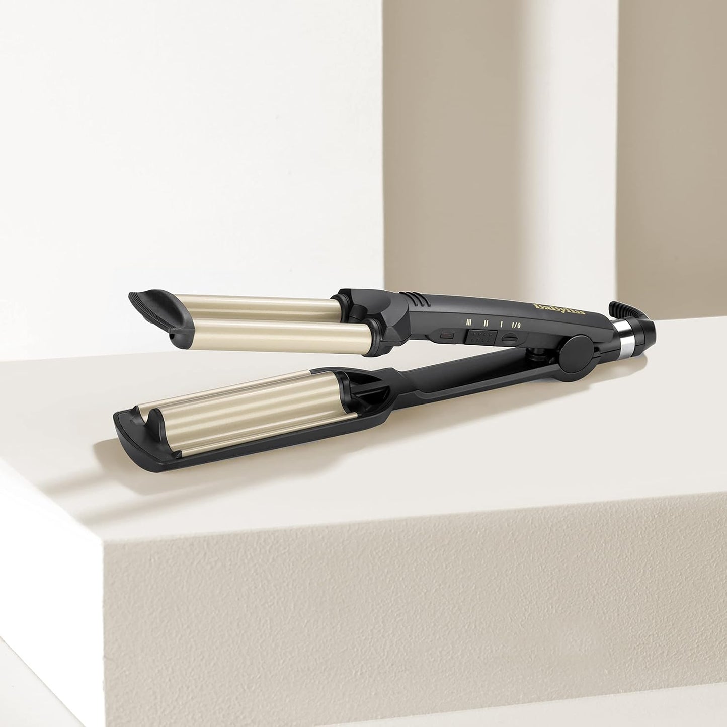 Babyliss ferro ondulador de cerâmica 15mm c260e