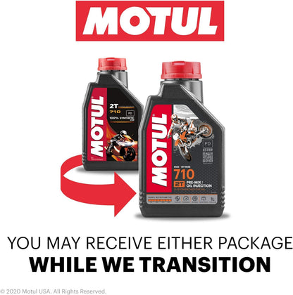 MOTUL Óleo Moto 710 2T 1L
