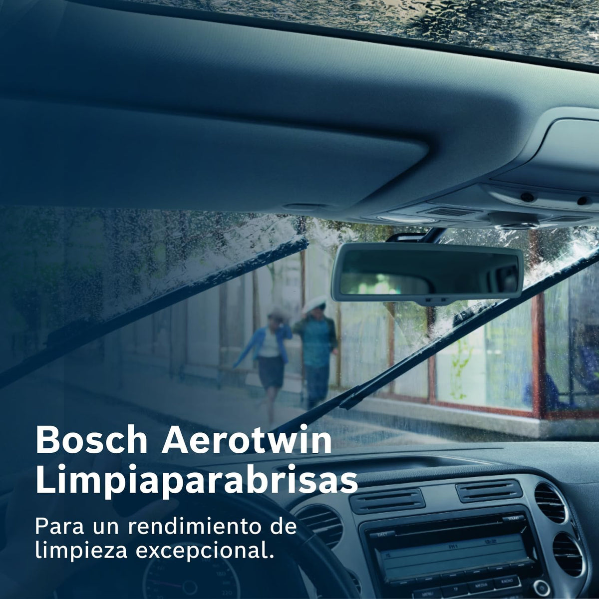 Bosch Aerotwin AP 26 U Limpador de pára-brisas frontal, 650 mm