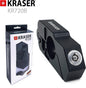 KRASER KR720B Cadeado mota travão guiador, bloqueio rápido click, fechadura de segurança anti-perfuração, bloqueio anti-roubo bloqueio manípulo acelerador travão embraiagem universal Scooter Quad